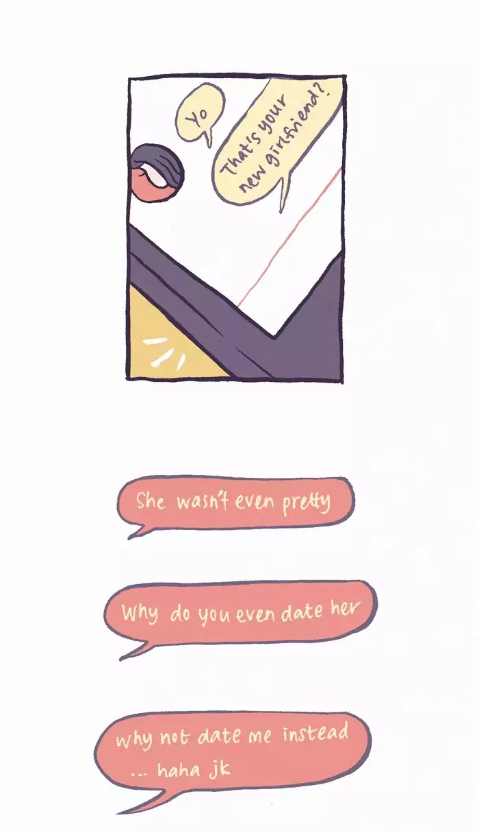 My Giant Nerd Boyfriend Chapter 163 page 3 - Chapter 163: That Girl
