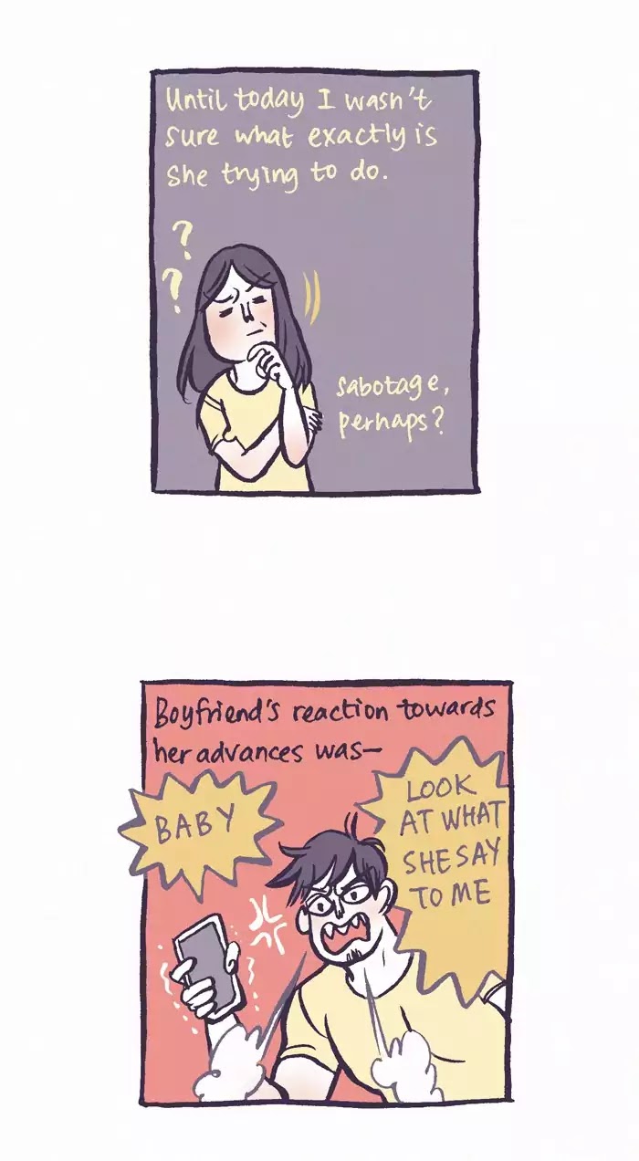 My Giant Nerd Boyfriend Chapter 163 page 5 - Chapter 163: That Girl