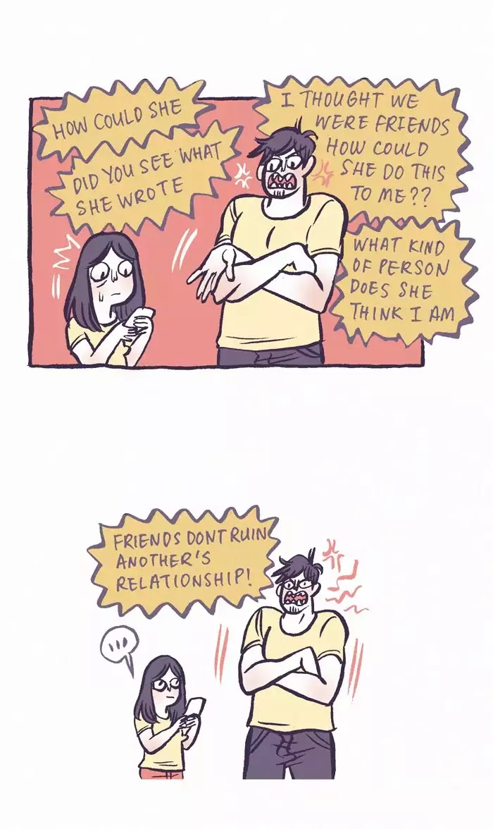 My Giant Nerd Boyfriend Chapter 163 page 6 - Chapter 163: That Girl