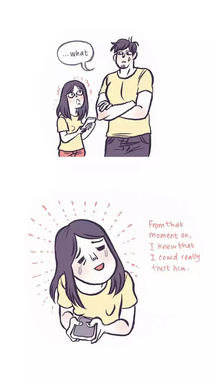 My Giant Nerd Boyfriend Chapter 163 page 7 - Chapter 163: That Girl