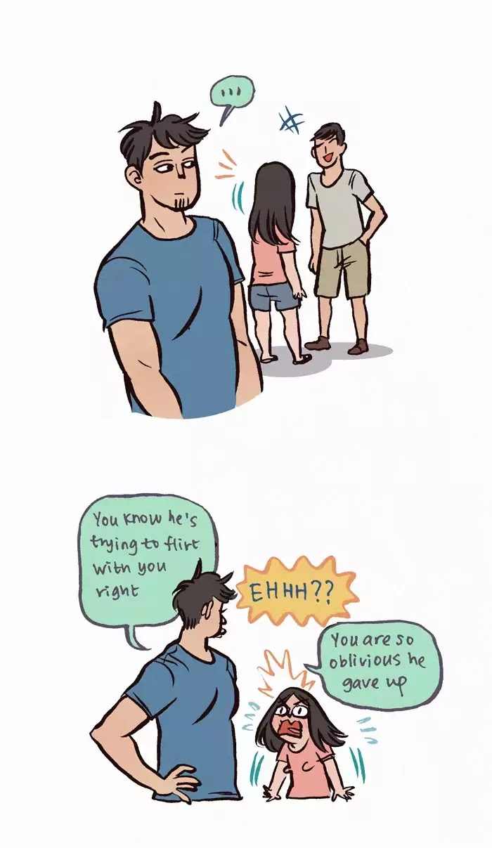 My Giant Nerd Boyfriend Chapter 163 page 9 - Chapter 163: That Girl