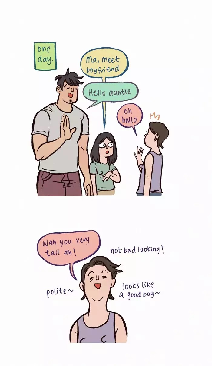 My Giant Nerd Boyfriend Chapter 164 page 7 - Chapter 164: Mom Worries