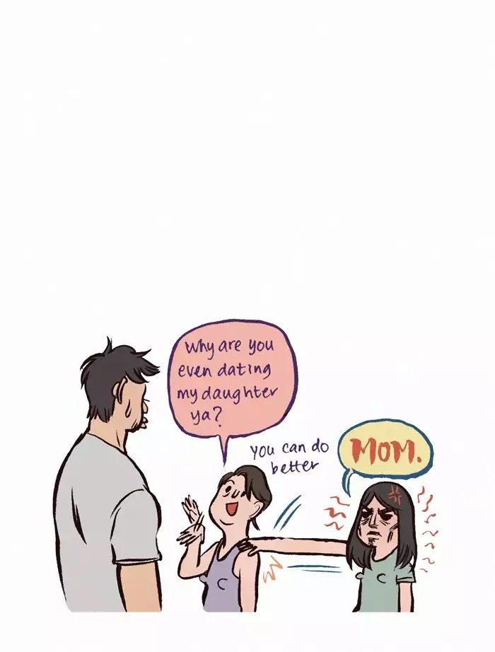 My Giant Nerd Boyfriend Chapter 164 page 8 - Chapter 164: Mom Worries