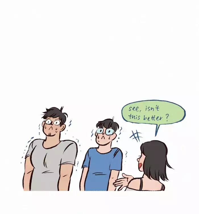 My Giant Nerd Boyfriend Chapter 165 page 7 - Chapter 165: Posture