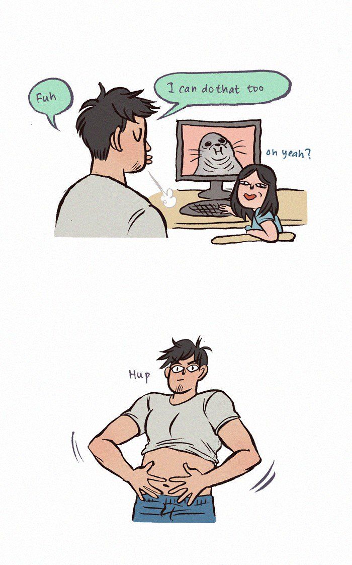 My Giant Nerd Boyfriend Chapter 172 page 4 - Chapter 172