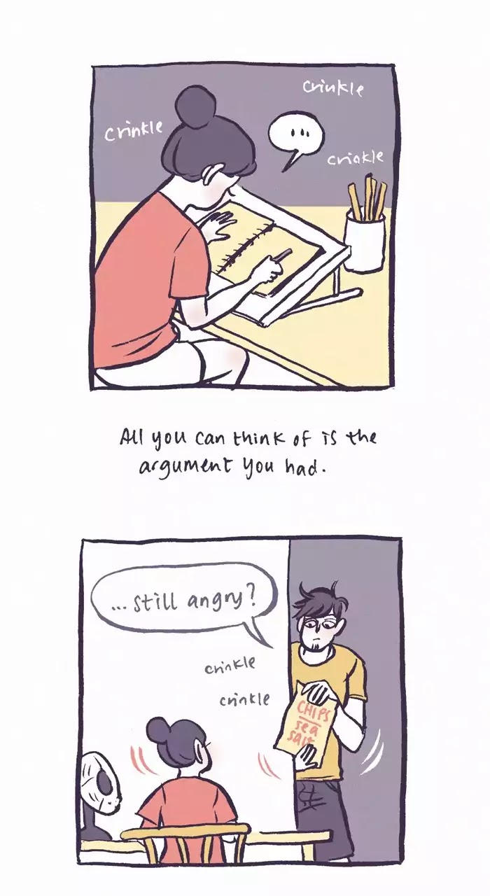 My Giant Nerd Boyfriend Chapter 174 page 4 - Chapter 174: Argument (2)