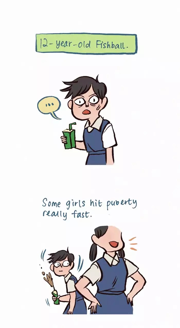 My Giant Nerd Boyfriend Chapter 176 page 2 - Chapter 176: Puberty