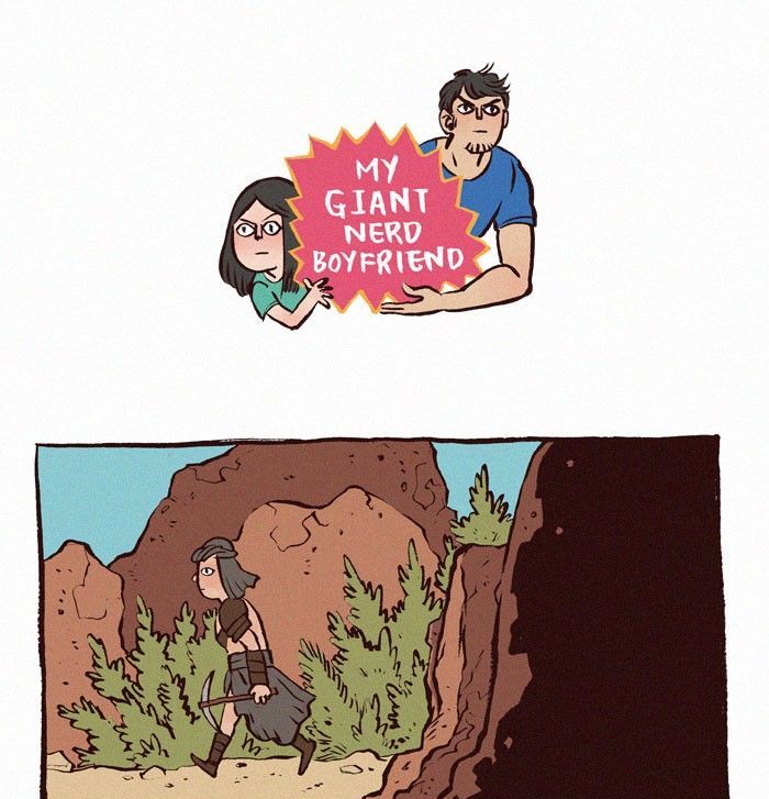 My Giant Nerd Boyfriend Chapter 18 page 1 - Chapter 18