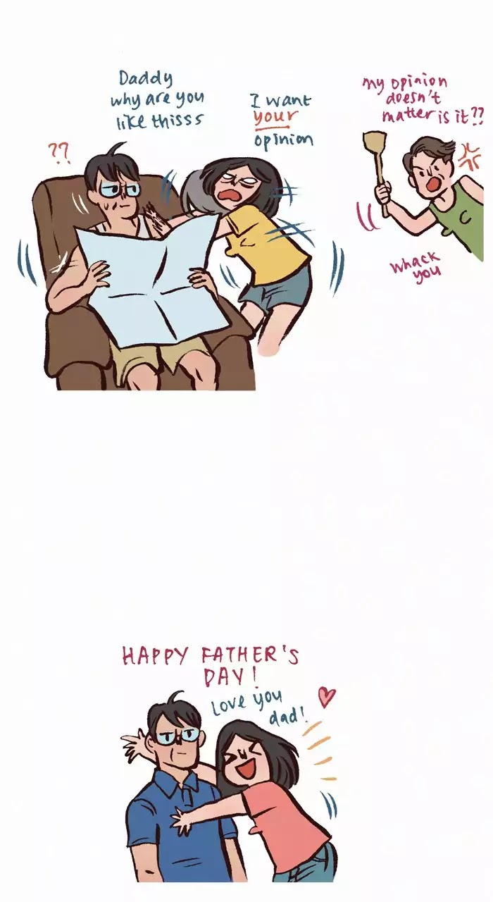 My Giant Nerd Boyfriend Chapter 180 page 5 - Chapter 180: Dad