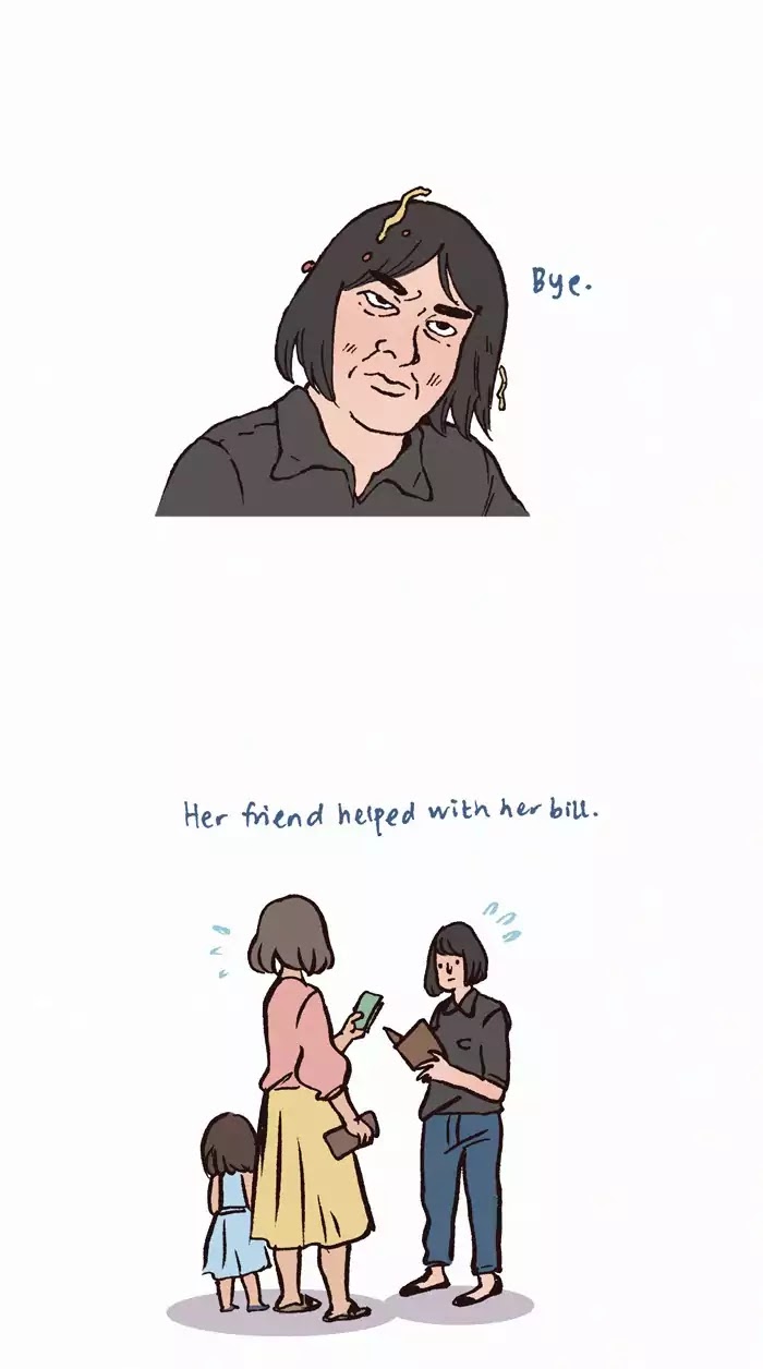 My Giant Nerd Boyfriend Chapter 181 page 9 - Chapter 181: Waitress