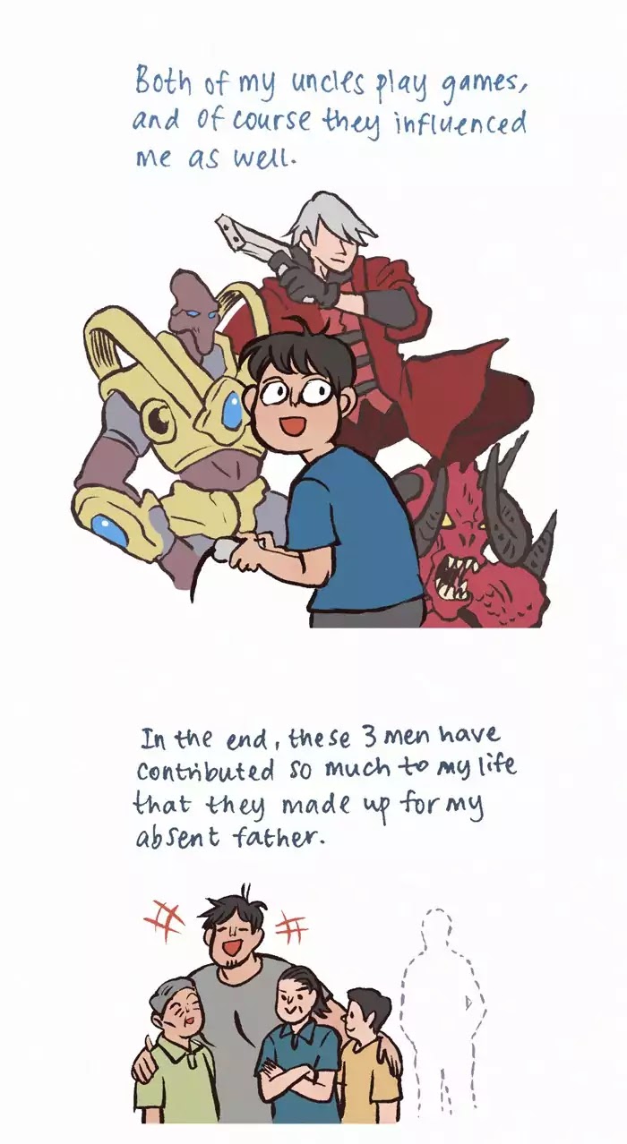 My Giant Nerd Boyfriend Chapter 182 page 9 - Chapter 182: Dads