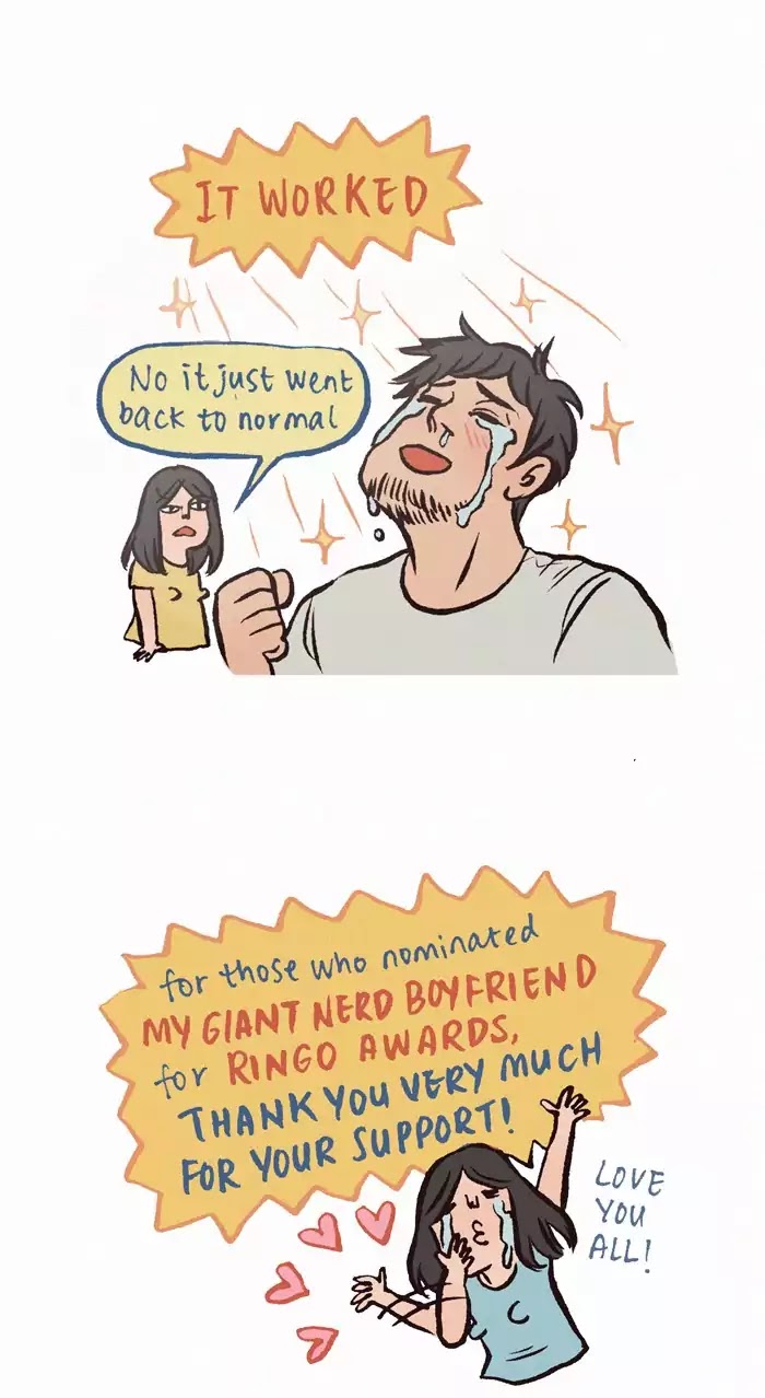 My Giant Nerd Boyfriend Chapter 185 page 7 - Chapter 185: Internet Connection