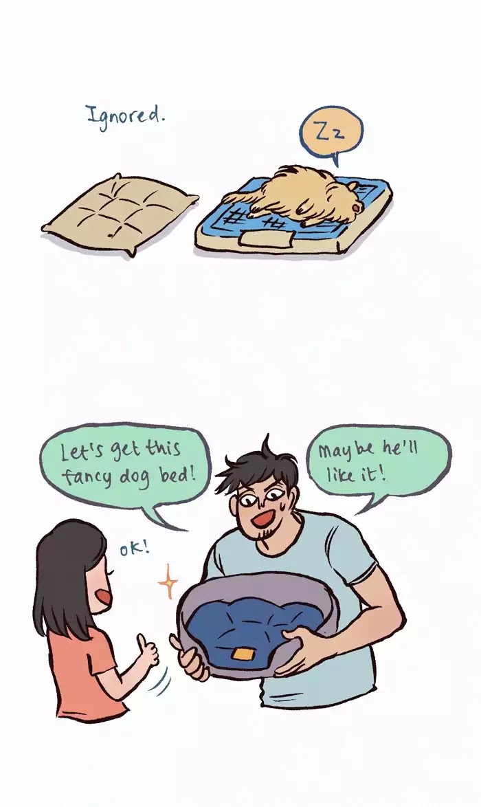 My Giant Nerd Boyfriend Chapter 186 page 4 - Chapter 186: Sleeping Spot