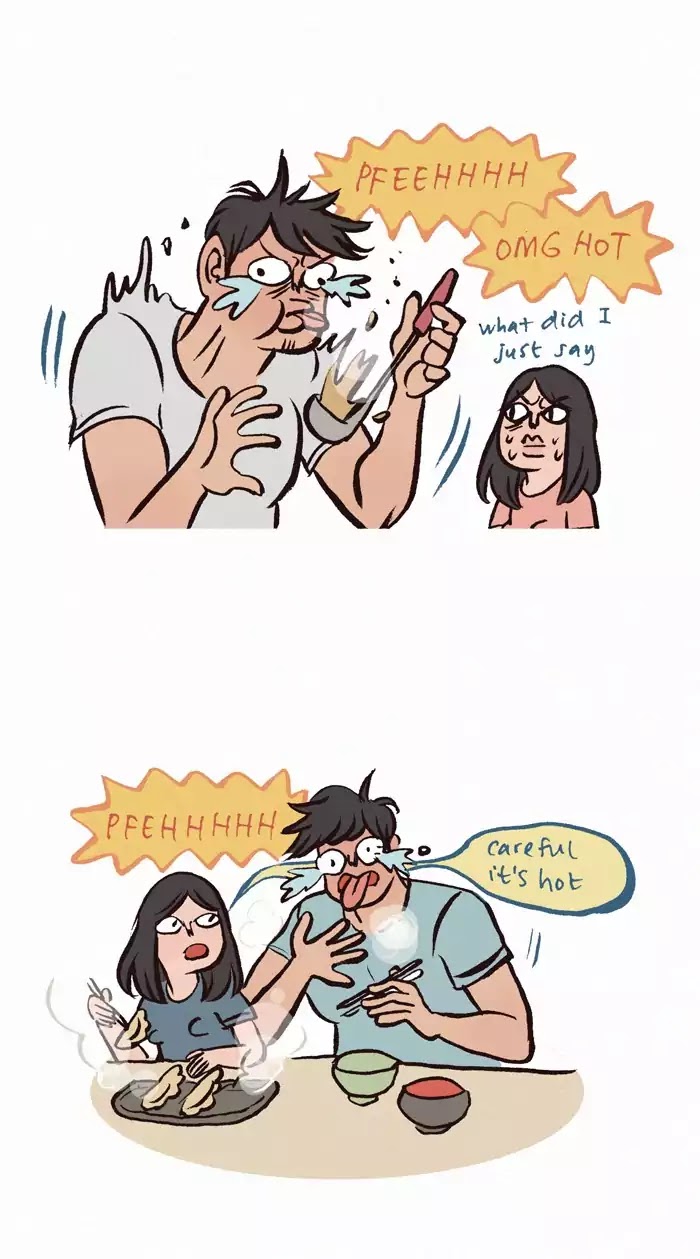 My Giant Nerd Boyfriend Chapter 187 page 4 - Chapter 187: Hot Food