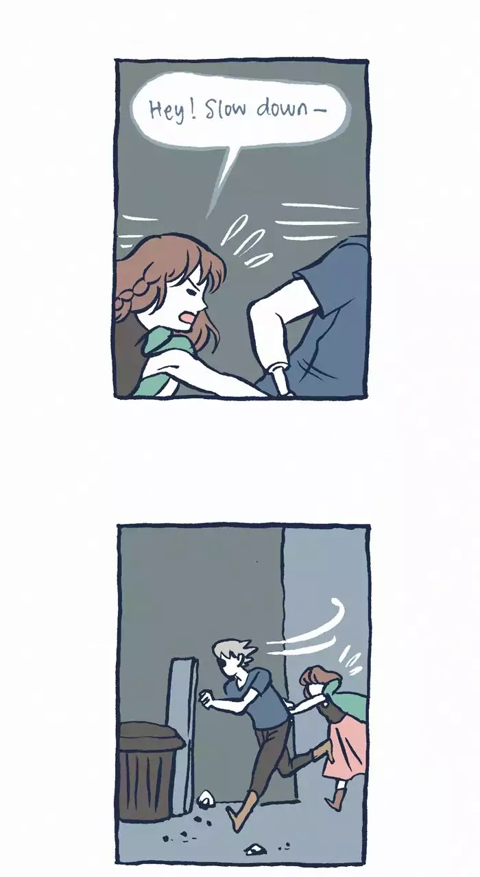 My Giant Nerd Boyfriend Chapter 189 page 4 - Chapter 189: Kabe-don