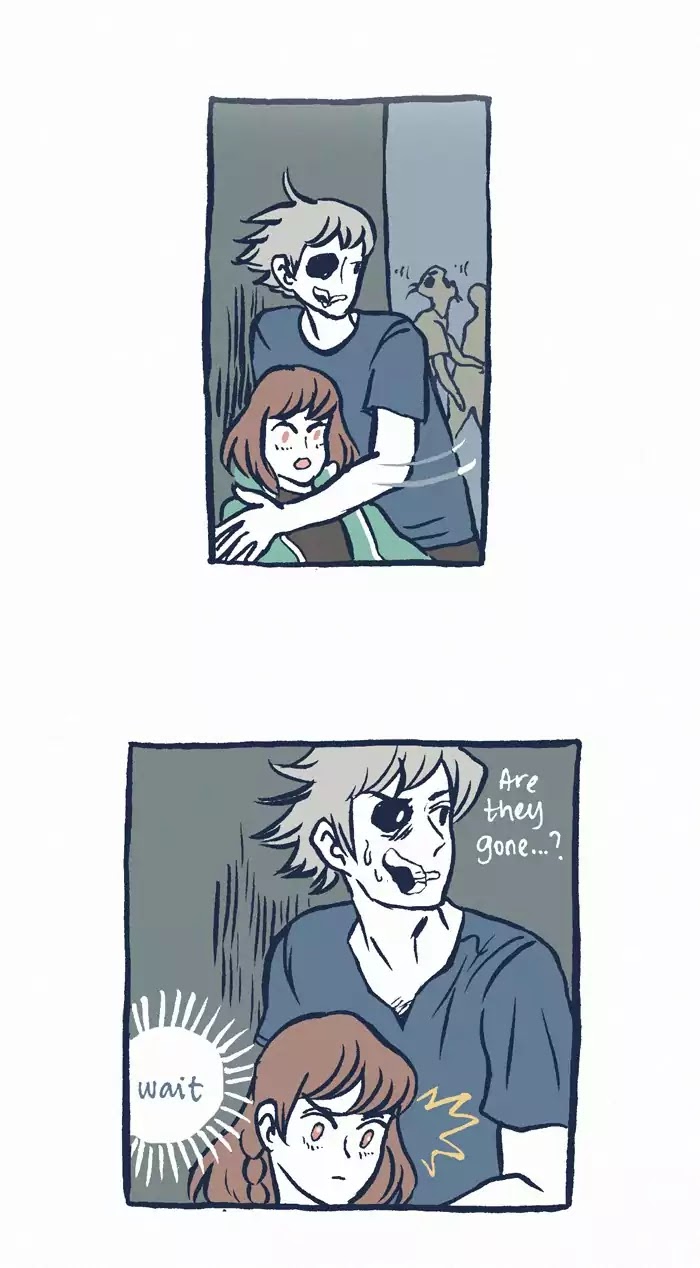 My Giant Nerd Boyfriend Chapter 189 page 5 - Chapter 189: Kabe-don