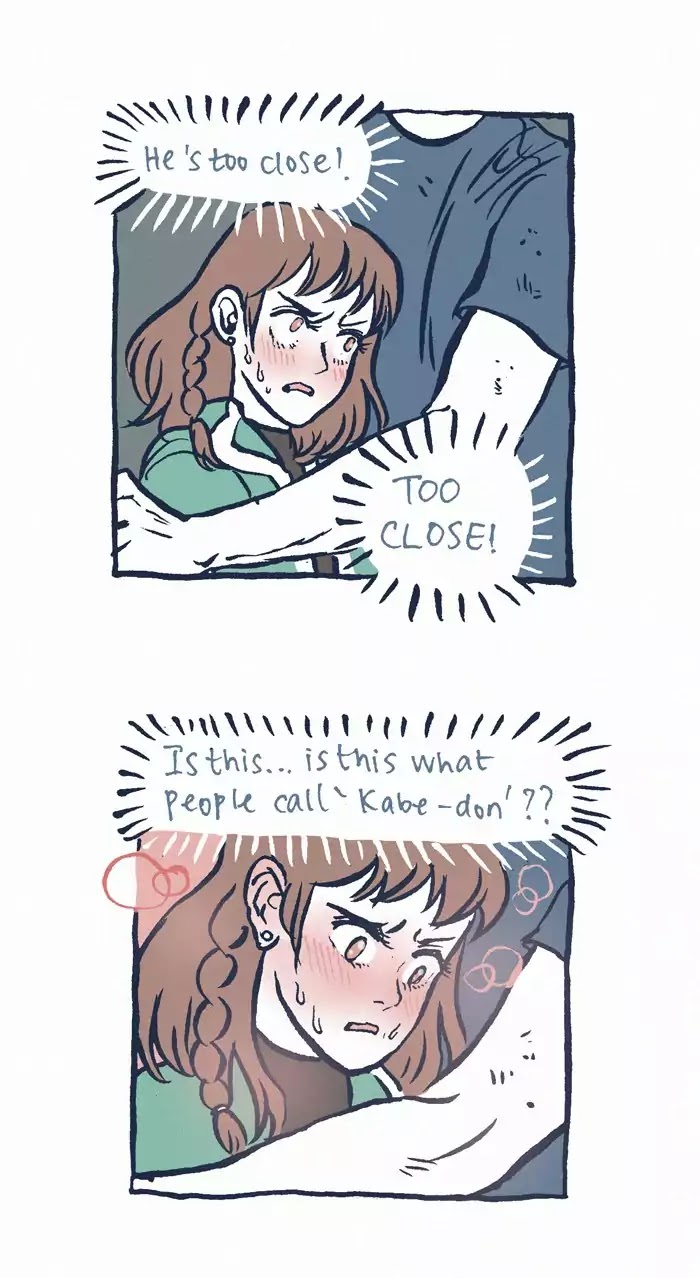 My Giant Nerd Boyfriend Chapter 189 page 6 - Chapter 189: Kabe-don