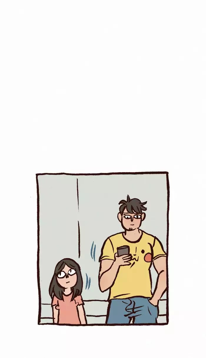 My Giant Nerd Boyfriend Chapter 189 page 7 - Chapter 189: Kabe-don