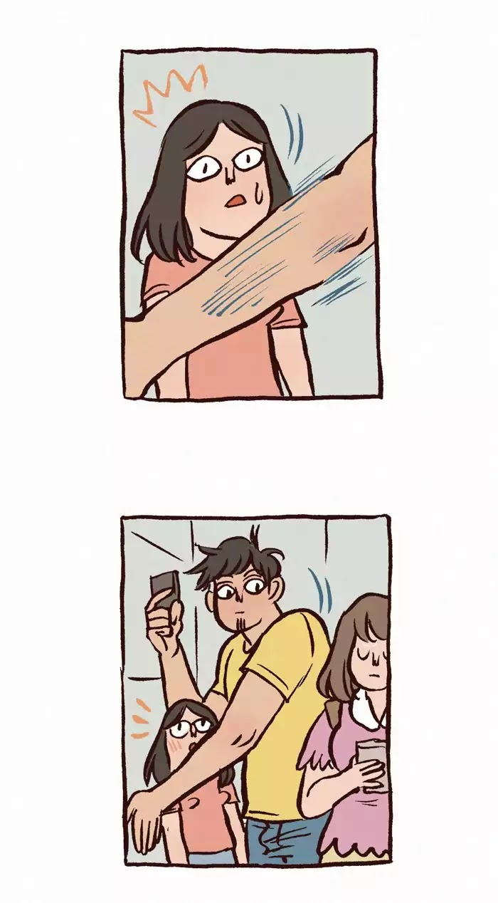 My Giant Nerd Boyfriend Chapter 189 page 8 - Chapter 189: Kabe-don
