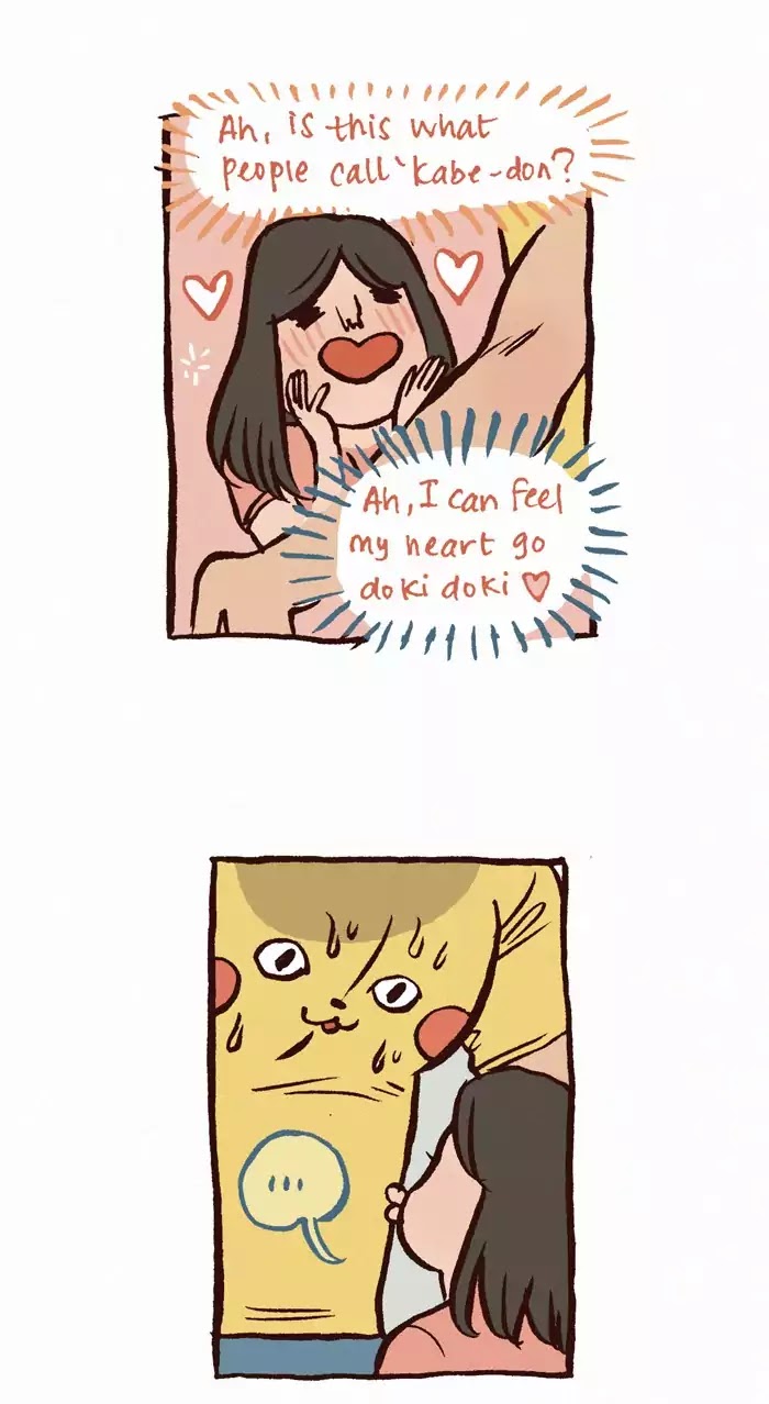 My Giant Nerd Boyfriend Chapter 189 page 9 - Chapter 189: Kabe-don