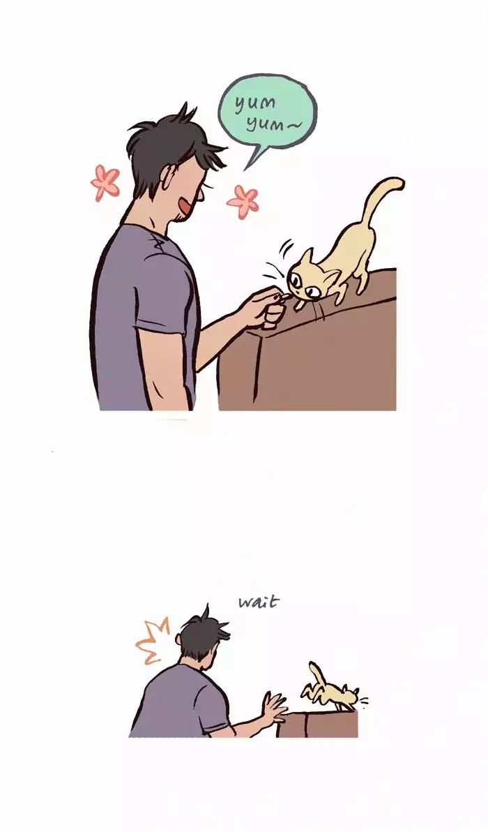 My Giant Nerd Boyfriend Chapter 190 page 5 - Chapter 190: Odd Habit