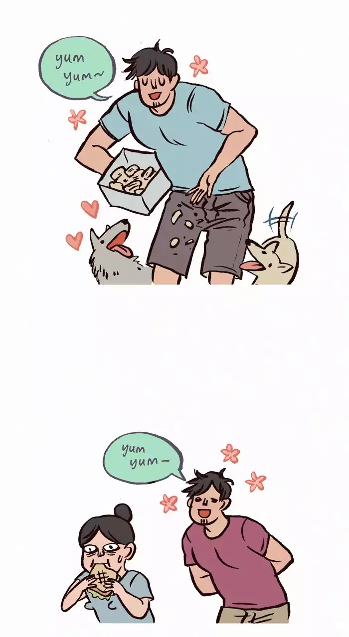 My Giant Nerd Boyfriend Chapter 190 page 6 - Chapter 190: Odd Habit