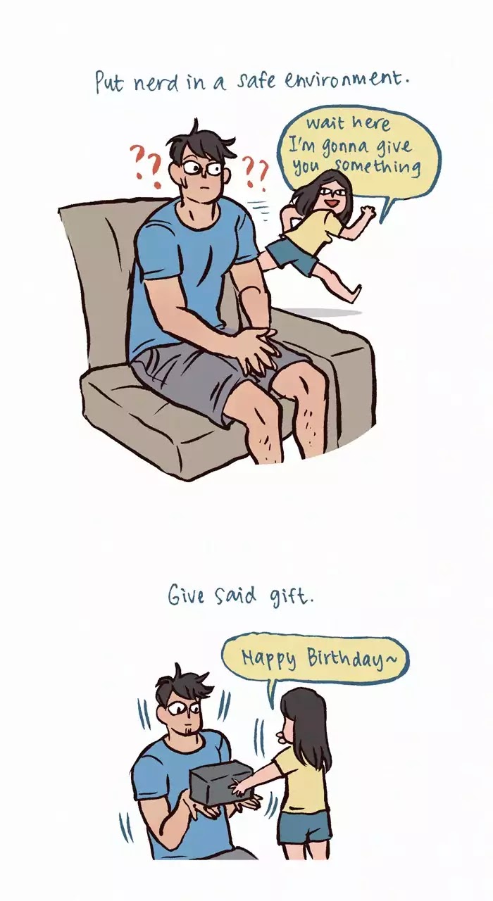 My Giant Nerd Boyfriend Chapter 192 page 7 - Chapter 192: Birthday