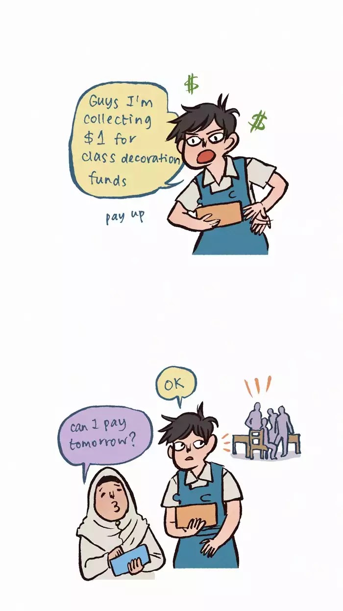 My Giant Nerd Boyfriend Chapter 195 page 3 - Chapter 195: Dollar Bill Heart