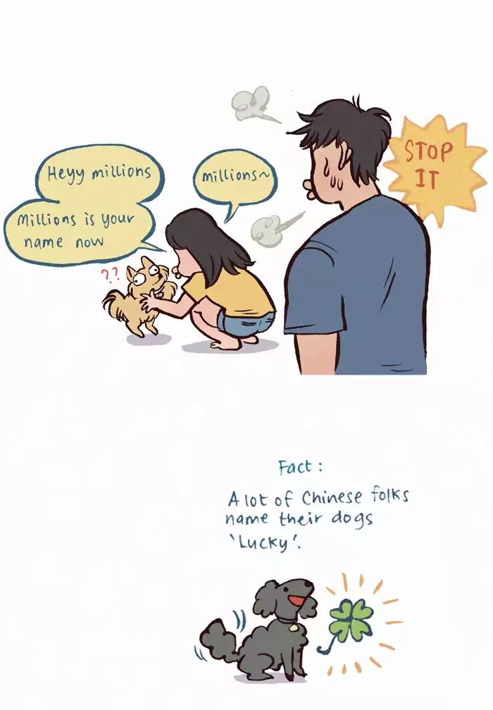 My Giant Nerd Boyfriend Chapter 197 page 6 - Chapter 197: Auspicious Name