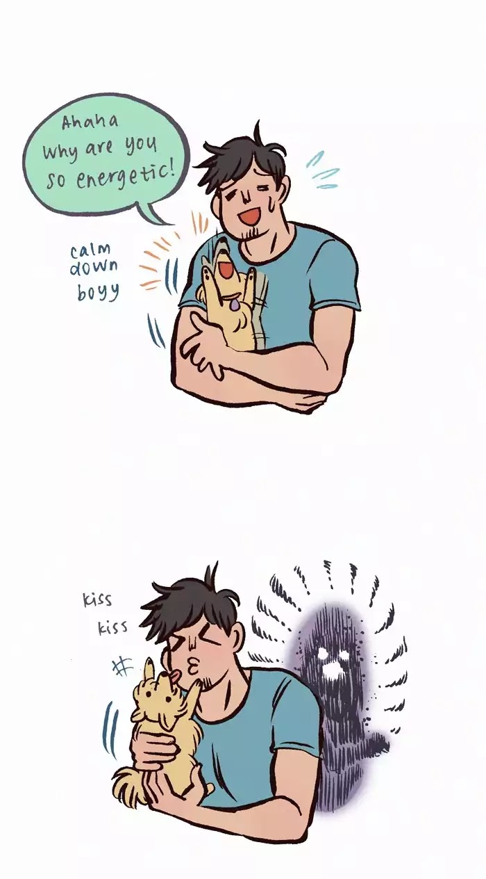 My Giant Nerd Boyfriend Chapter 198 page 3 - Chapter 198: Morning Kisses