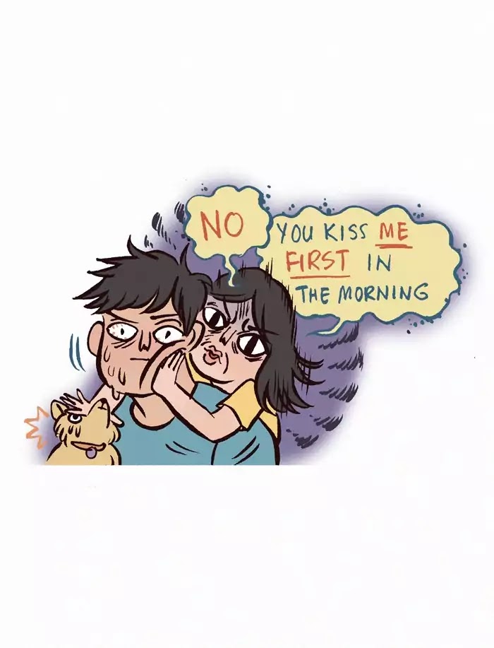 My Giant Nerd Boyfriend Chapter 198 page 5 - Chapter 198: Morning Kisses
