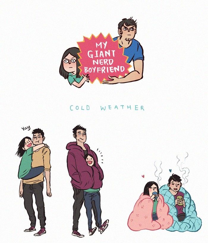 My Giant Nerd Boyfriend Chapter 2 page 1 - Chapter 2
