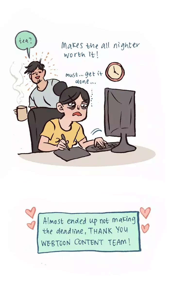 My Giant Nerd Boyfriend Chapter 201 page 3 - Chapter 201: Giant Q&A Post
