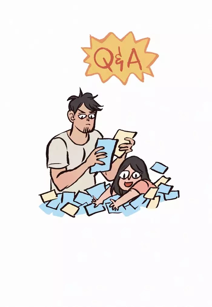 My Giant Nerd Boyfriend Chapter 201 page 5 - Chapter 201: Giant Q&A Post