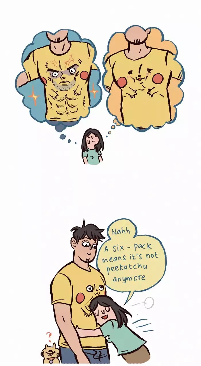 My Giant Nerd Boyfriend Chapter 202 page 5 - Chapter 202: Six Pack