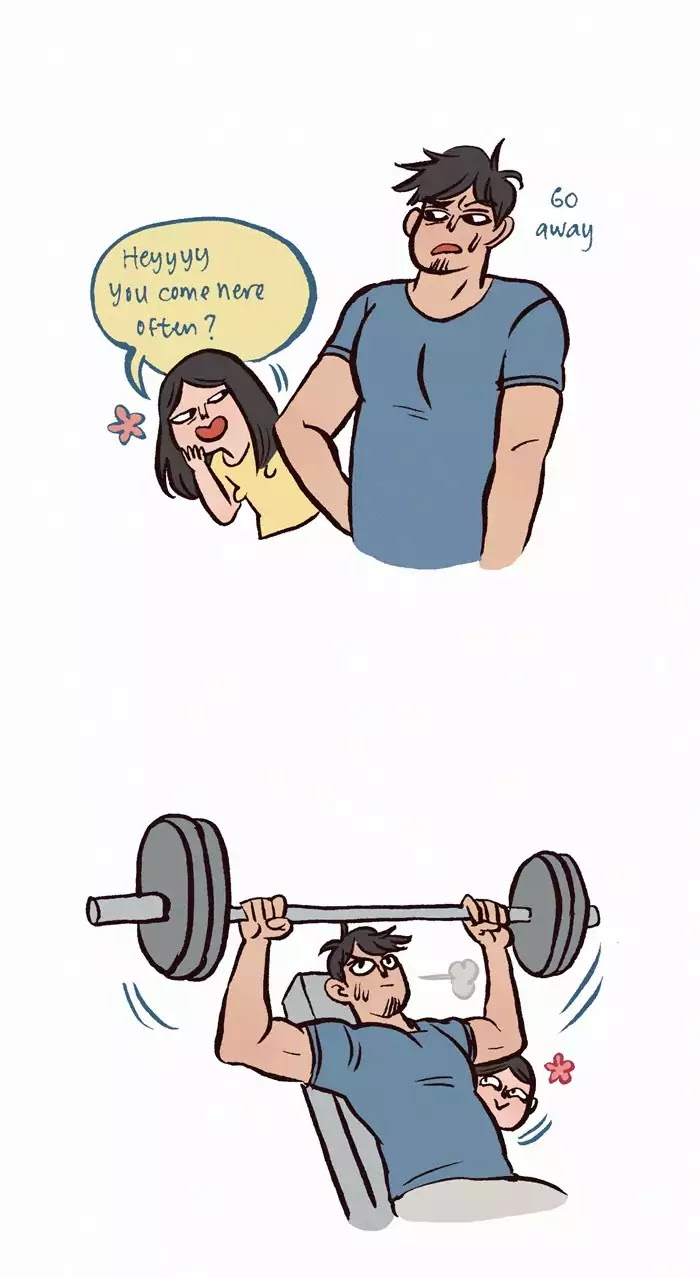 My Giant Nerd Boyfriend Chapter 204 page 3 - Chapter 204: Pick Up lines