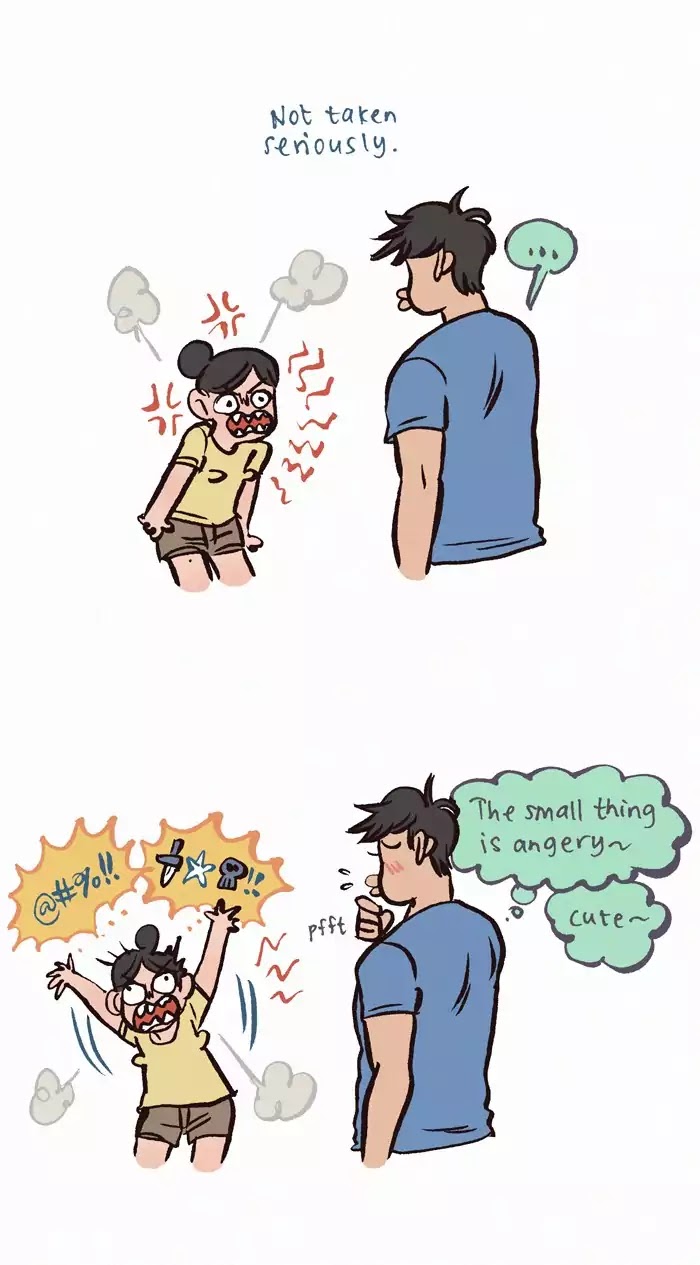 My Giant Nerd Boyfriend Chapter 206 page 5 - Chapter 206: Short People Problems