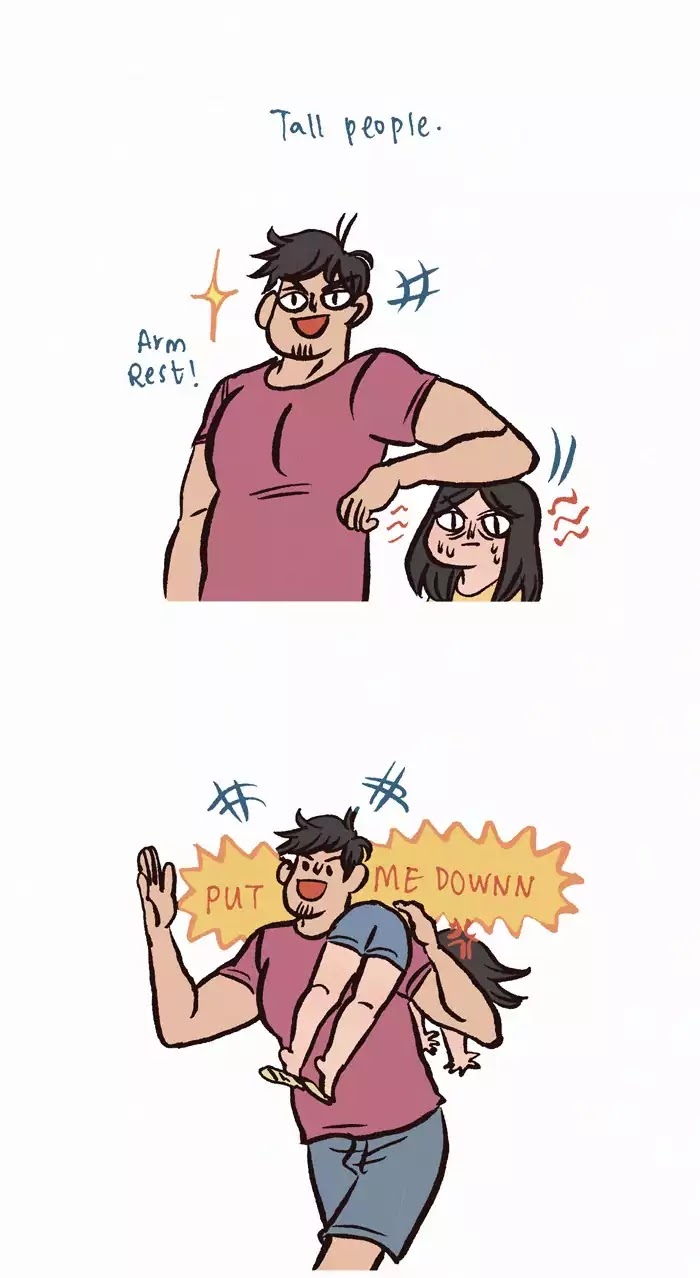 My Giant Nerd Boyfriend Chapter 206 page 6 - Chapter 206: Short People Problems