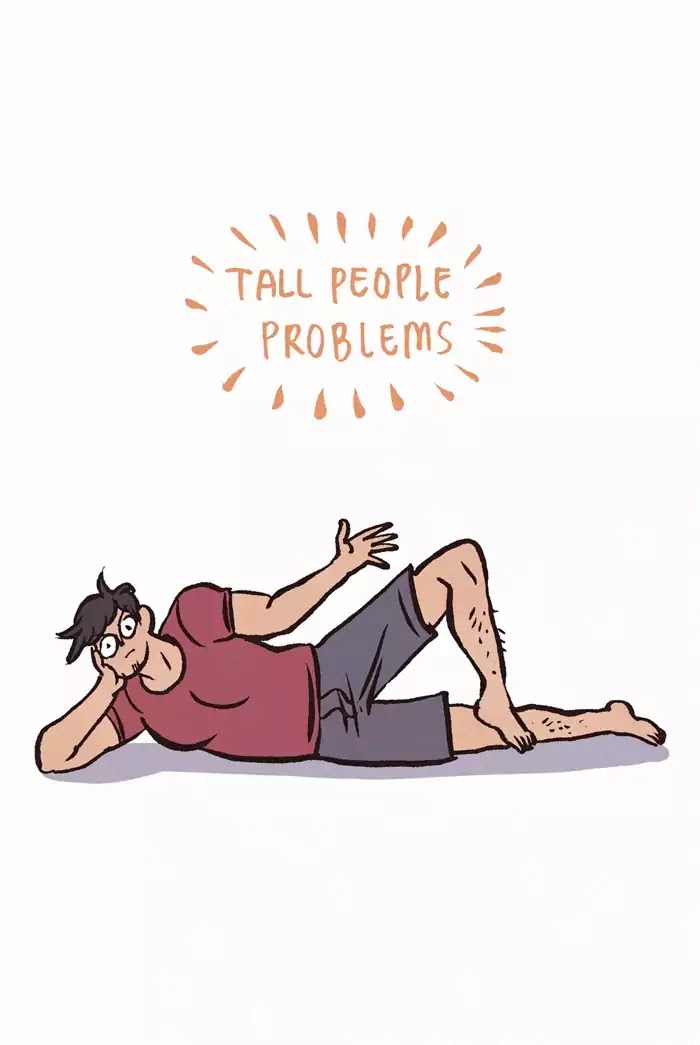 My Giant Nerd Boyfriend Chapter 208 page 3 - Chapter 208: Tall People Problems