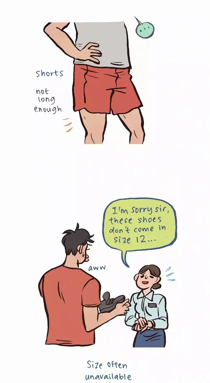 My Giant Nerd Boyfriend Chapter 208 page 7 - Chapter 208: Tall People Problems