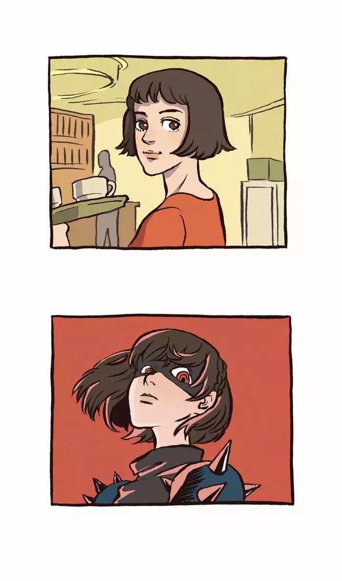 My Giant Nerd Boyfriend Chapter 209 page 3 - Chapter 209: Short Fringe