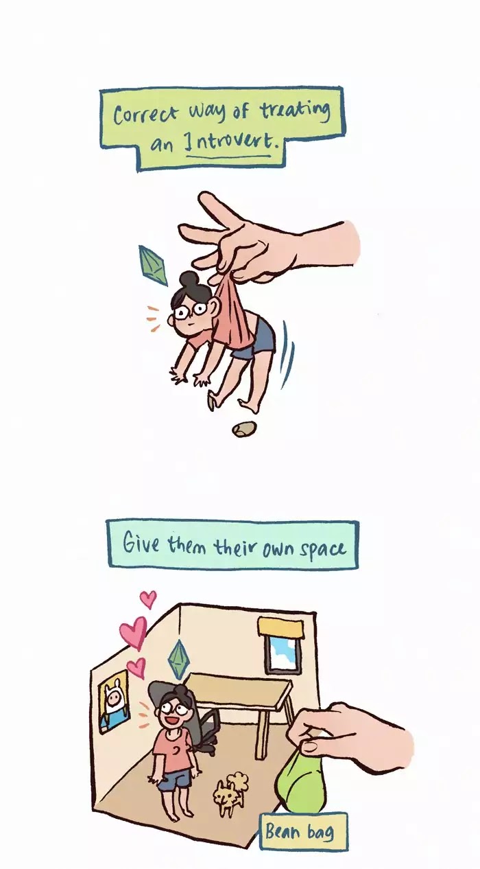 My Giant Nerd Boyfriend Chapter 211 page 2 - Chapter 211: Introverts