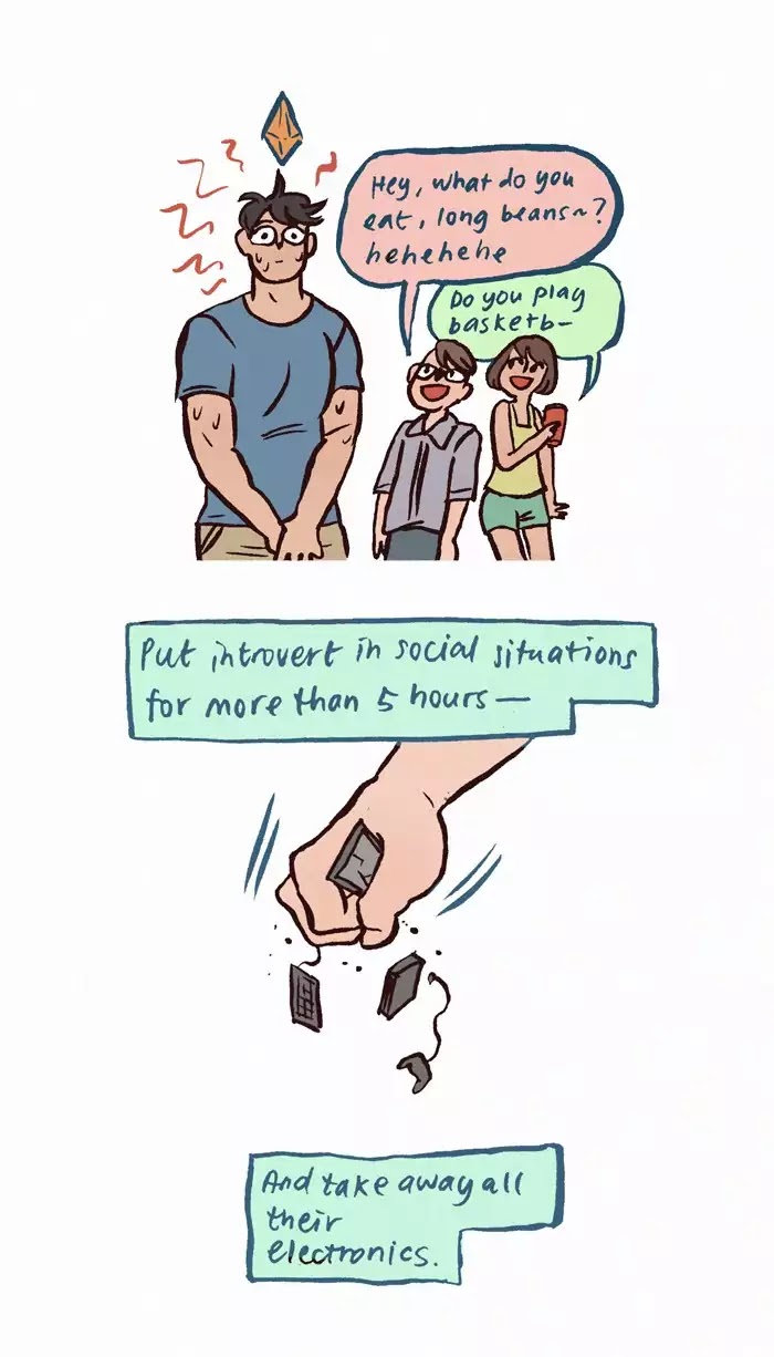 My Giant Nerd Boyfriend Chapter 211 page 9 - Chapter 211: Introverts