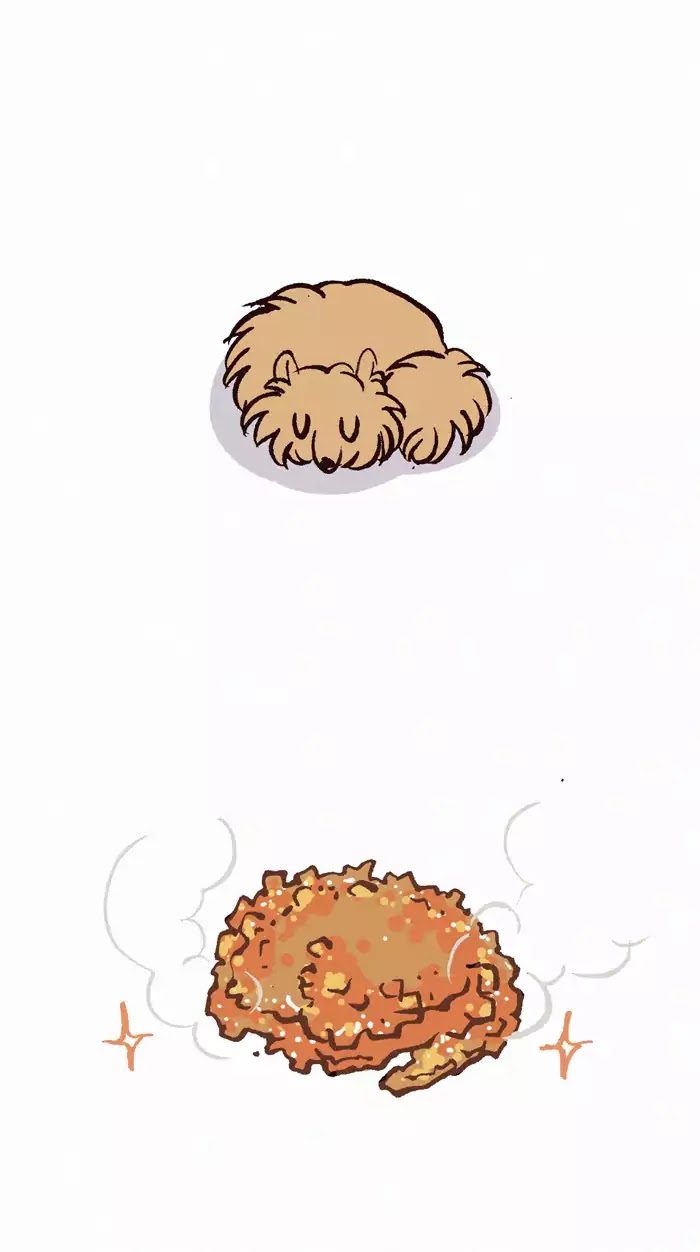 My Giant Nerd Boyfriend Chapter 213 page 5 - Chapter 213: Brown Fur