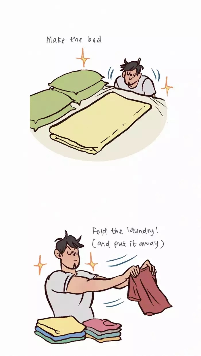 My Giant Nerd Boyfriend Chapter 214 page 3 - Chapter 214: Nagging