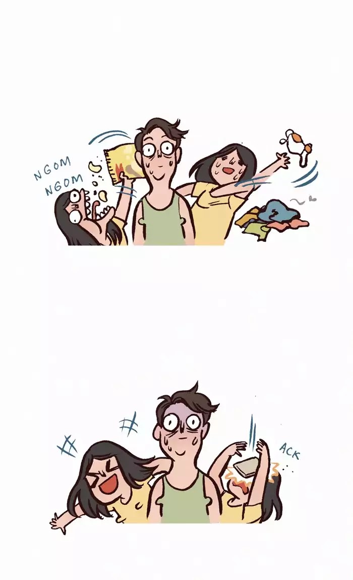 My Giant Nerd Boyfriend Chapter 215 page 4 - Chapter 215: Twins