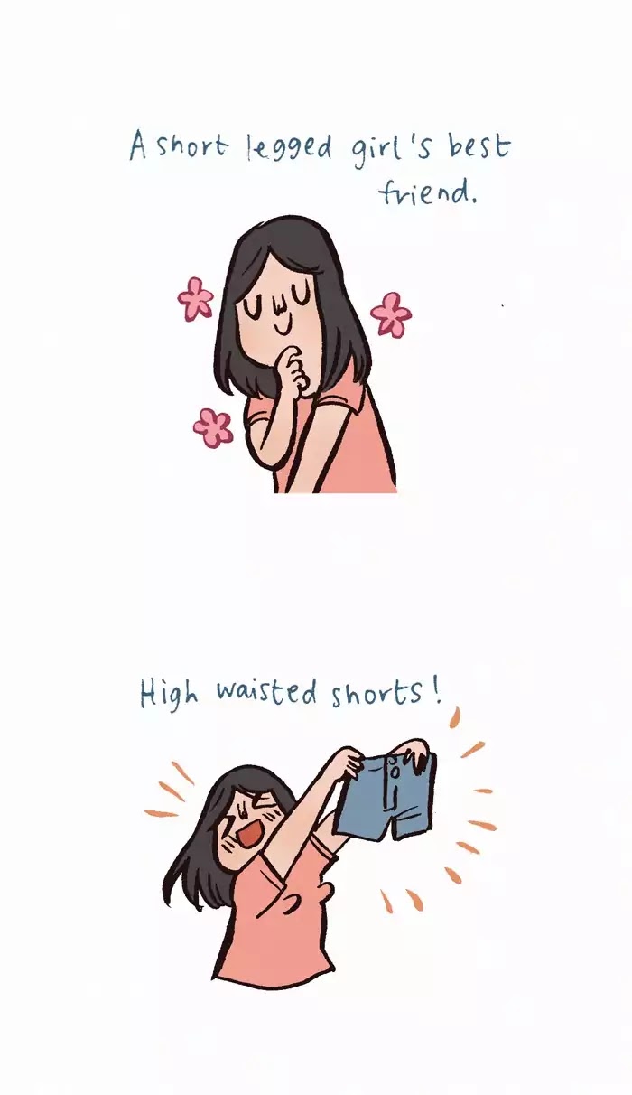 My Giant Nerd Boyfriend Chapter 218 page 2 - Chapter 218: High Waisted Shorts