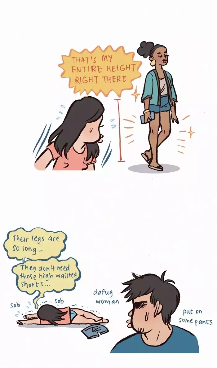 My Giant Nerd Boyfriend Chapter 218 page 6 - Chapter 218: High Waisted Shorts
