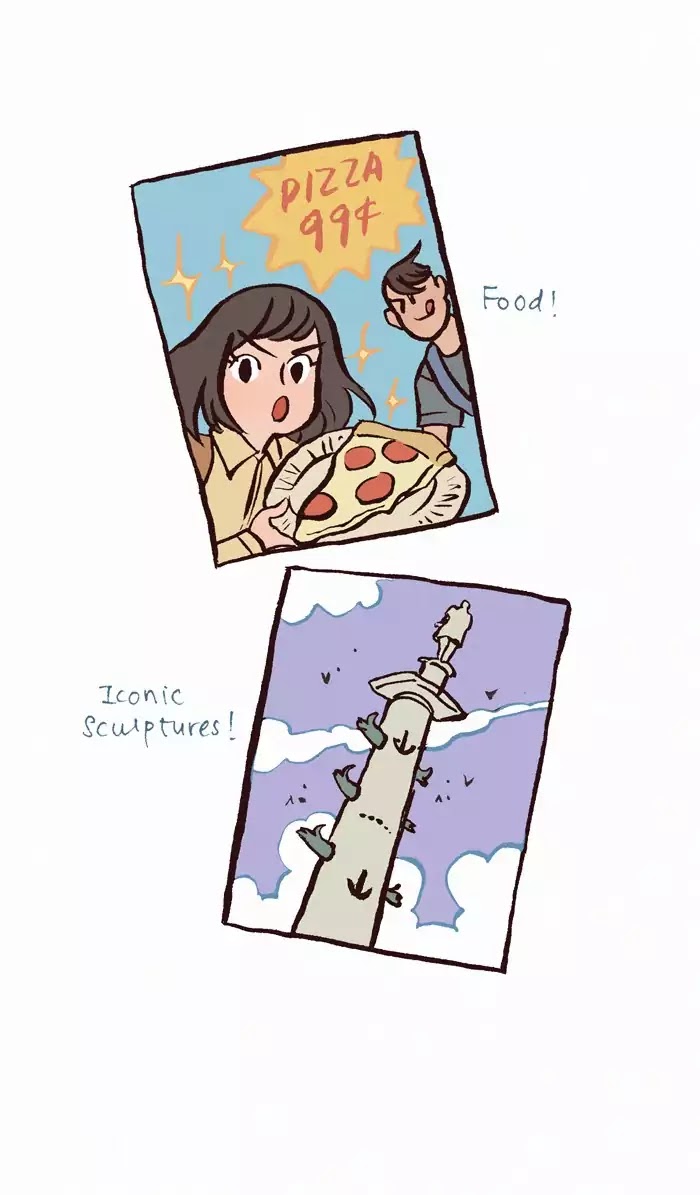 My Giant Nerd Boyfriend Chapter 220 page 4 - Chapter 220: New City