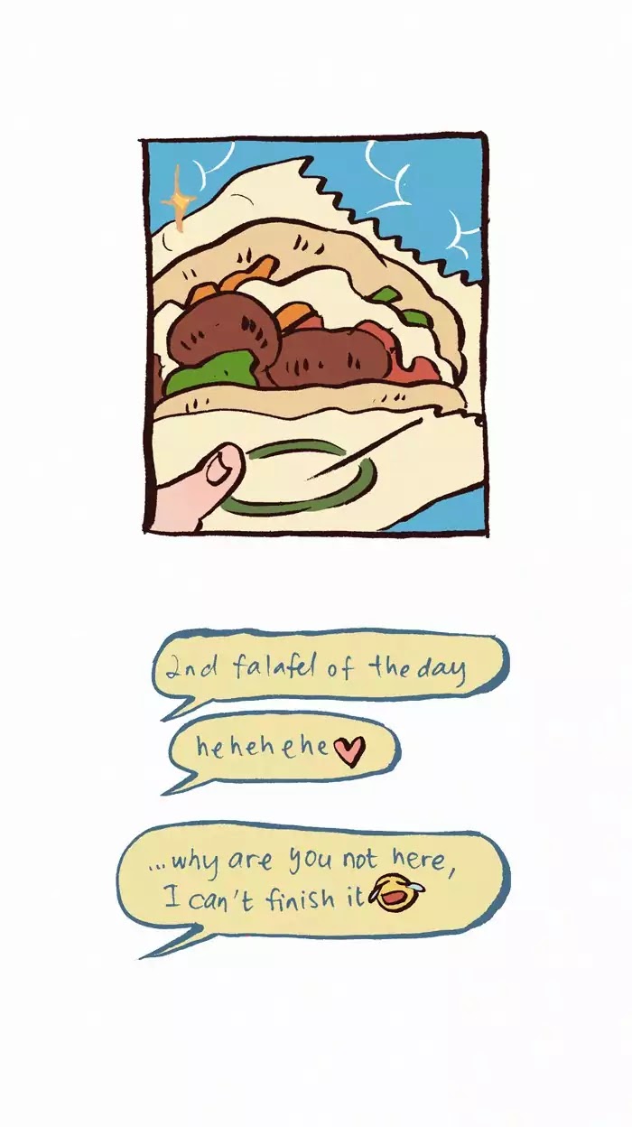 My Giant Nerd Boyfriend Chapter 220 page 8 - Chapter 220: New City